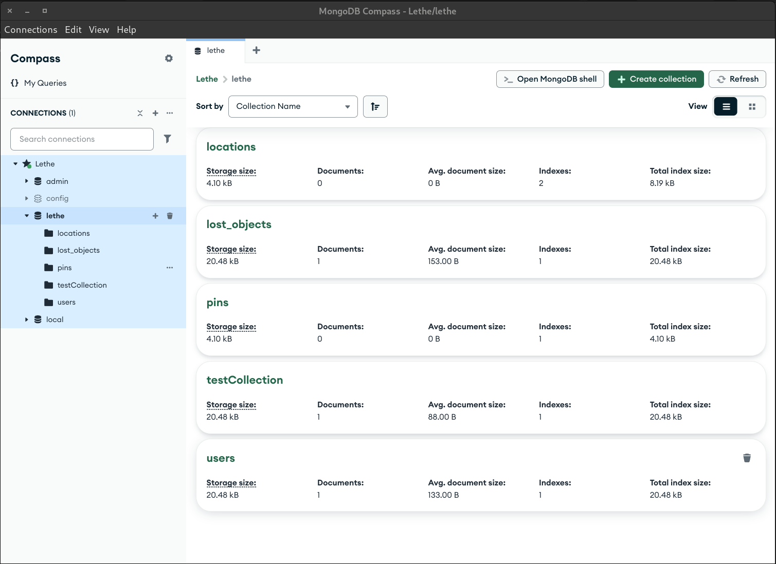 Compass ux