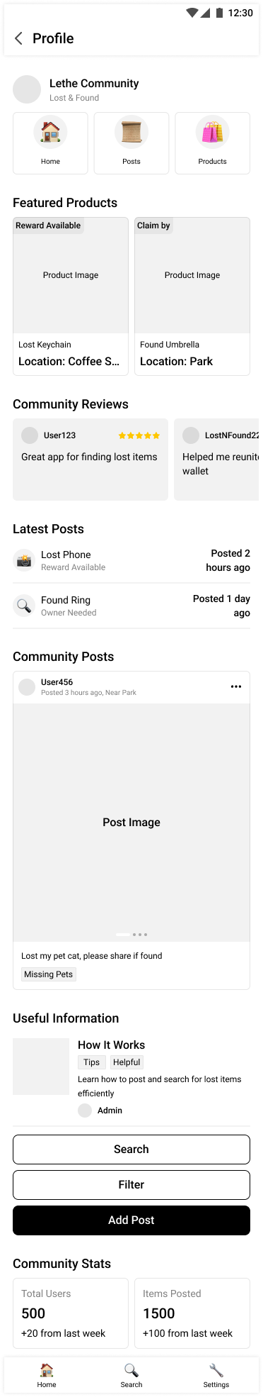 Profile Mobile